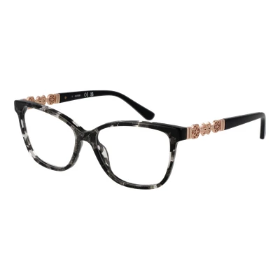 Abbildung von Guess Damen Gu2832 Sonnenbrille, Schwarz/andere, 50