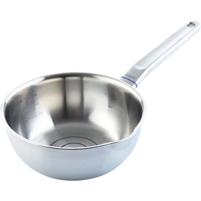 Abbildung von Johann Lafer Sauteuse &quot;Lafer&quot;, Edelstahl 18/10, (1 tlg.), Ø 20 cm, Induktion