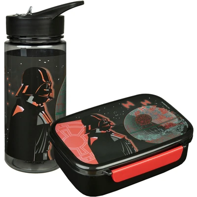 Abbildung von Scooli Lunchbox Star Wars, Kunststoff, (Set, 2 tlg), Brotzeitdose &amp; Trinkflasche