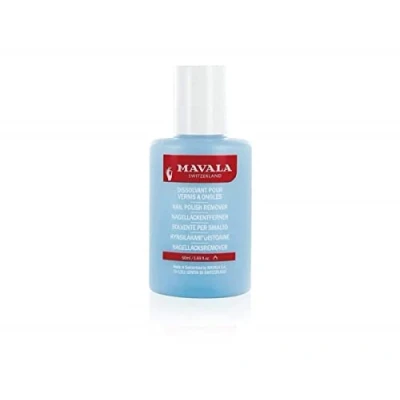 Abbildung von Mavala Lackentferner blau, Plast (PE) 50 ml