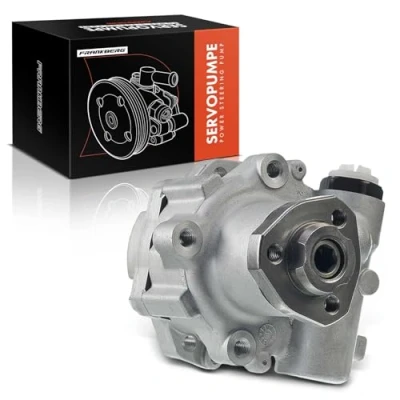 Abbildung von Frankberg Servopumpe Hydraulikpumpe Lenkung Kompatibel mit Transporter T4 70XA 70XB 70XC 70XD 7DB 7DW 7DK 1.9L 2.5L Benzin/Diesel 1990 2003 Replace# 044145157AX