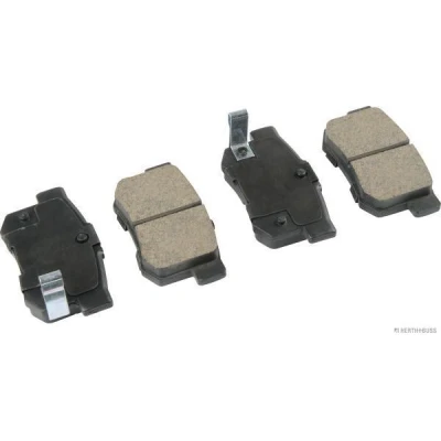 Abbildung von HERTH+BUSS JAKOPARTS J3614008 Bremsbelagsatz mit akustischer Verschleißwarnung HONDA: ACCORD 4, CIVIC 7 Hatchback, Jazz 3 Schrägheck, SUZUKI: SWIFT