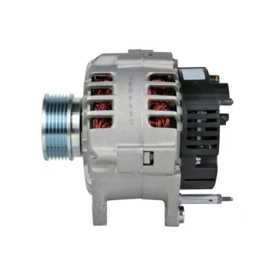 Abbildung von HELLA 8EL 012 427 541 Lichtmaschine 14V 120A VOLKSWAGEN: Golf 4 Schrägheck, TRANSPORTER Bus, Polo IV AUDI: A6 C5 Avant, A4 B5 Limousine