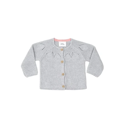 Abbildung von Stellou &amp; friends Cardigan and Strick grau