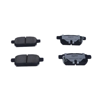 Abbildung von QUARO QP0961C Bremsbelagsatz Hinterachse mit akustischer Verschleißwarnung SUZUKI: SWIFT 4, Vitara IV SUV, 5