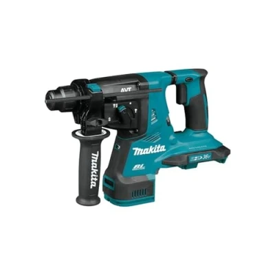 Abbildung von Makita DHR280Z, SDS Plus, Schwarz, Blau, Bürstenloser Motor, 2,8 cm, 980 RPM, J