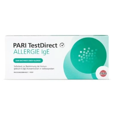 Abbildung von PARI TestDirect ALLERGIE IgE 1 St