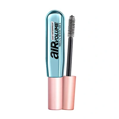 Abbildung von L&#039;Oréal Paris Air Volume Mega Mascara Easy Waterproof Mascara, für intensives Volumen, bis zu 48H Halt, leichte Warmwasse Entfernung