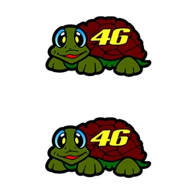 Abbildung von Valentino Rossi sticker turtle (BR) vinyl decal 5cm x2