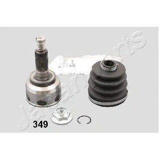 Abbildung von JAPANPARTS GI 349 Gelenksatz MAZDA: FAMILIA 4, MX 3