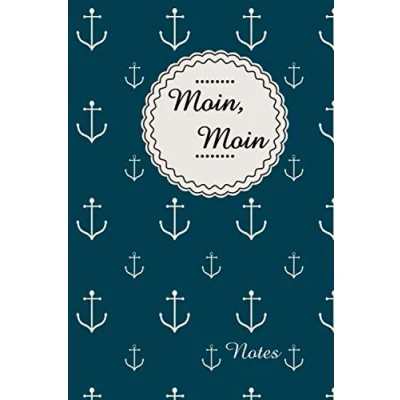Abbildung von Moin Notes: Notizbuch Anker 120 Seiten Punktraster Skizzenbuch Zeichenbuch Tagebuch