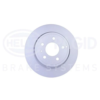 Abbildung von HELLA PRO 8DD 355 103 701 Bremsscheibe 295 9,6 05/07 108 voll beschichtet ohne Radbefestigungsbolzen, Radnabe VOLVO: V70 I, 850 Kombi