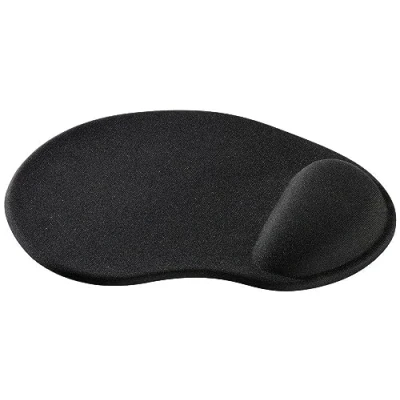 Abbildung von Vivanco IT MP Gel Mauspad mit Handballenauflage Schwarz