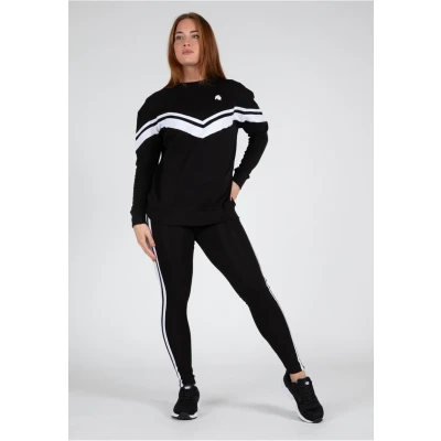Abbildung von Gorilla Wear Hailey Leggings Hosen, Damen, Größe: Medium, Black
