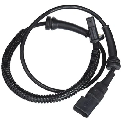 Abbildung von ESEN SKV 06SKV055 ABS Sensor Vorderachse 2 polig 680mm 12V elektrisch schwarz oval Male FORD: FIESTA 5, 5 Van, MAZDA: Hatchback