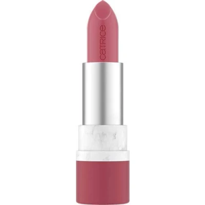 Abbildung von Catrice CLEAN ID Silk Intense Lipstick, Lippenstift, Nr. 050 Wild Cherry, rot, pflegend, farbintensiv, vegan, entspricht unserem BEAUTY Standard, ölfrei (3,3g)