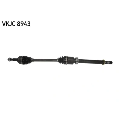 Abbildung von SKF VKJC 8943 Antriebswelle 911, 309,5 mit Lager RENAULT: Clio 4 Schrägheck, Grandtour, DACIA: LOGAN MCV 2