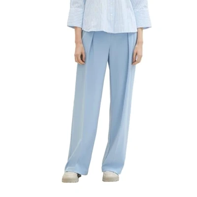 Abbildung von TOM TAILOR Bundfaltenhose &quot;Lea Wide Leg&quot;, mit weitem Bein