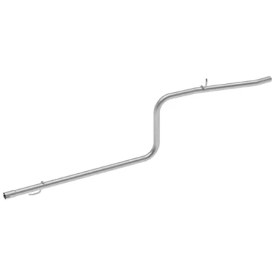 Abbildung von HELLA 8LA 366 002 151 Abgasrohr mitte mit Anbauteilen FIAT: Doblo I Kombi, Cargo