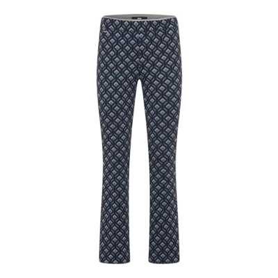Abbildung von BRAX Style Malou Stoffhose, Damen, Größe: 38xS, Blue dusk