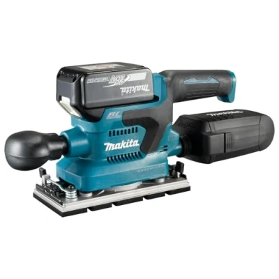 Abbildung von MAKITA.OSCILL SANDLER. 18V 93x185mm DBO380RTJ 2x5Ah