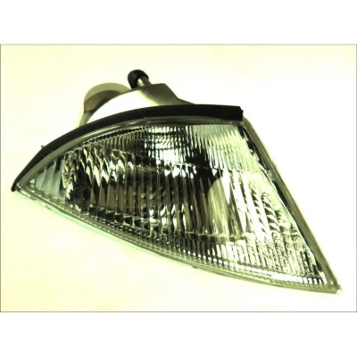 Abbildung von ABAKUS 214 1559R UE Blinker weiß vorne rechts ohne Halter, Lampenträger, Glühlampe MITSUBISHI: Carisma Schrägheck