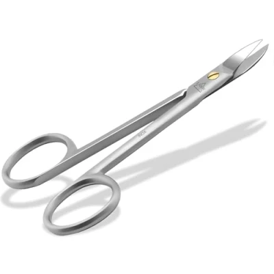 Abbildung von Profi Fußnagelschere für Extra Starke und Dicke Fußnägel Nagelschere mit scharfer leicht gebogener Schnittfläche die Fußpflege Pediküre aus rostfreiem hochwertigem Edelstahl 10,5 cm