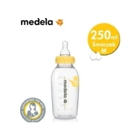 Abbildung von Medela Muttermilchflasche 250 ml Sauger M