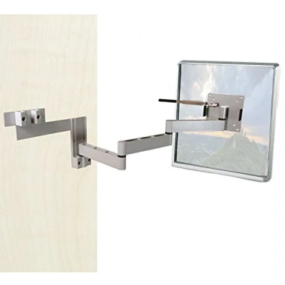 Abbildung von Caratec Flex CFW400A TV Wandhalter mit 4 Drehpunkten für Wohnmobile