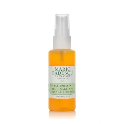 Abbildung von Mario Badescu Facial Spray With Aloe, Sage and Orange Blossom 59 ml