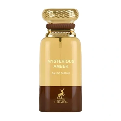 Abbildung von Maison Alhambra Mysterious Amber Eau de Parfum 80 ml