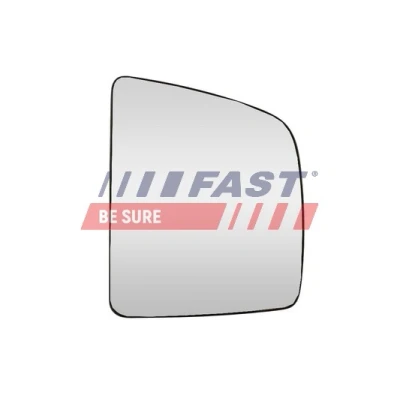 Abbildung von FAST FT88624 Außenspiegelglas links FORD: Transit Connect V408 Kastenwagen, Tourneo / Grand Kombi