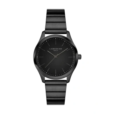 Abbildung von Liebeskind Berlin Armbanduhr LT 0389 MQ IP Black