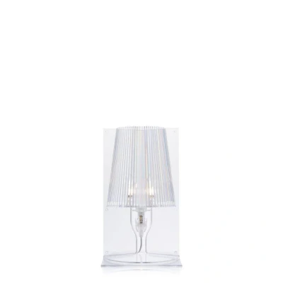 Abbildung von Kartell Take Designer Tischleuchte, transparent