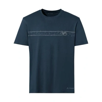 Abbildung von VAUDE Herren Mens Cyclist V T Shirt, Dark Sea/Blue, L EU