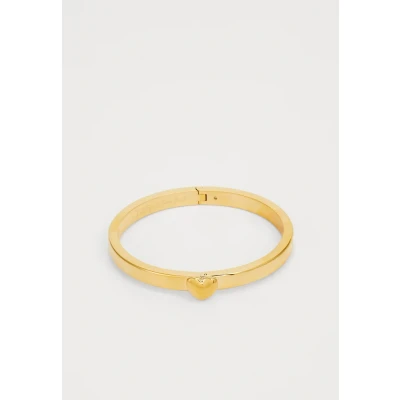 Abbildung von Kate Spade New York Heart You Metallarmreif mit Scharnier, Gold., Einheitsgröße, Metall, Kein Edelstein