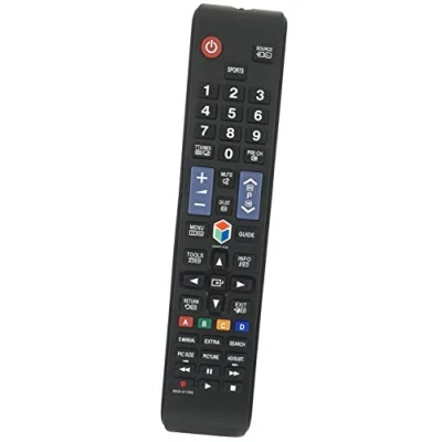 Abbildung von [BELIFE] Ersatz Fernbedienung für passend Samsung BN59 01198Q