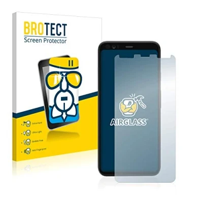 Abbildung von BROTECT Schutzglas für Google Pixel 4 Schutzfolie Panzer Folie Glas [Extrem Kratzfest 9H, Anti Fingerprint, Ultra Transparent]