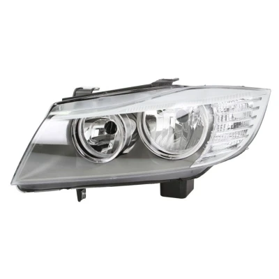 Abbildung von ABAKUS 444 1165L LDEM2 Scheinwerfer links H7/H7 mit Blinklicht ohne Stellmotor für LWR PX26d BMW: 3 Touring, Limousine