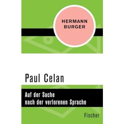 Abbildung von Paul Celan: Auf der Suche nach verlorenen Sprache