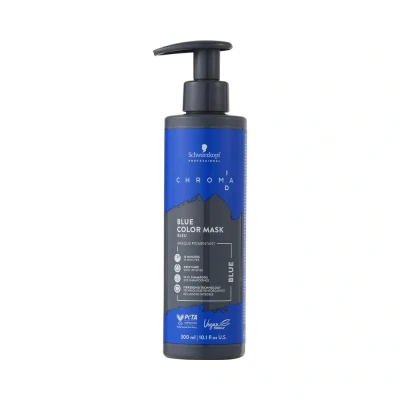 Abbildung von Schwarzkopf Chroma ID Color Mask Blue 300ml