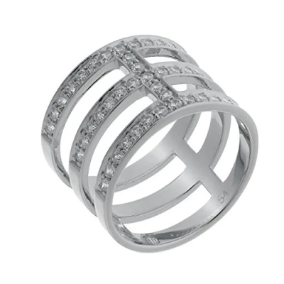Abbildung von Orphelia Damen Ring Sterling Silber 925 ZR 7125