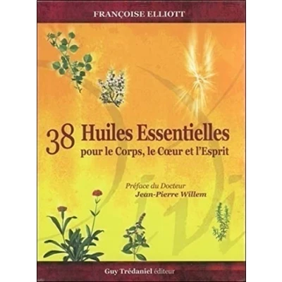 Abbildung von Coffret 38 huiles essentielles pour le corps, coeur et l&#039;esprit: Avec cartes