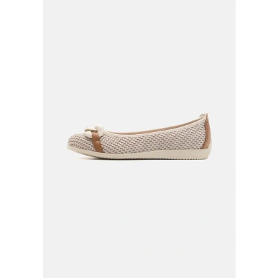 Abbildung von Marco Tozzi Klassischer Ballerina, Damen, Größe: 41, Cream Schuhe