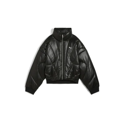 Abbildung von PUMA DARE TO Pufferjacke Damen, Kleidung, Schwarz, S