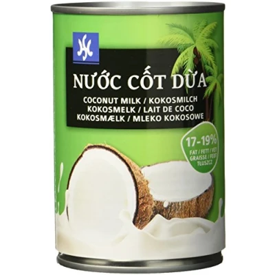 Abbildung von Hs Kokosmilch 17 1% Fett vietnames., 12er Pack (12 x 400 ml)
