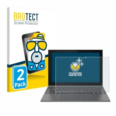 Abbildung von BROTECT Entspiegelungs Schutzfolie für Lenovo IdeaPad Duet 3 10IGL5 LTE (2 Stück) Matte Displayschutz Folie, Anti Reflex, Fingerprint