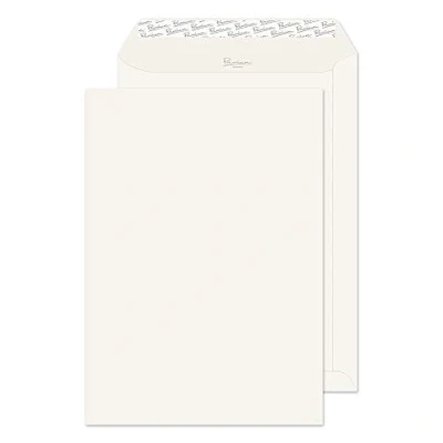 Abbildung von Blake Premium Business 71891 Versandtasche Haftklebung Auster Wove C4 324 x 229 mm 120g/m² 250 Stück