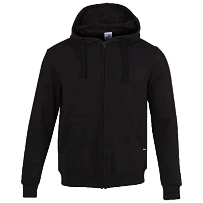 Abbildung von Joma Herren Kapuze Jungle Sweatshirt, Schwarz, XXS