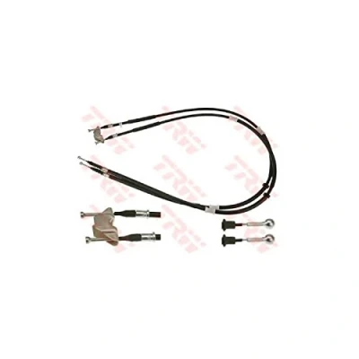 Abbildung von TRW GCH2515 Handbremsseil 1596 Scheibenbremse OPEL: Astra G CC, Coupe, Cabrio